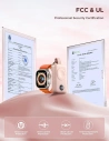 Wholesale Joyroom JR-WQW01 wireless powerbank 2000mAh 3W for Apple Watch pink - JYR881 - {ean13} - Hurt