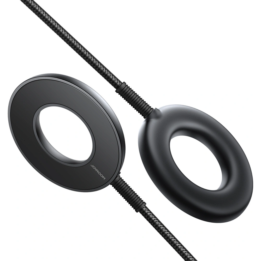 Hurtownia GSM - Indukční nabíječka Joyroom JR-WQM03 USB-A / USB-C 15W černá - JYR882 - {ean13} - Hurt