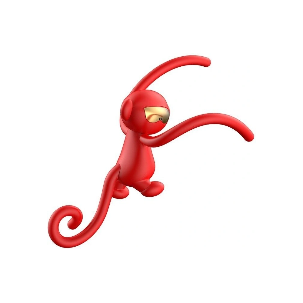 Hurtownia GSM - Odswieżacz powietrza do samochodu Baseus Monkey (czerwony) - BSU578RED - {ean13} - Hurt