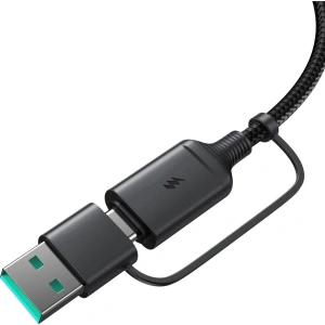 Hurtownia GSM - Indukciós töltő Joyroom JR-WQM03 USB-A / USB-C 15W fekete - JYR882 - {ean13} - Hurt