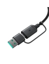 Hurtownia GSM - Indukční nabíječka Joyroom JR-WQM03 USB-A / USB-C 15W černá - JYR882 - {ean13} - Hurt