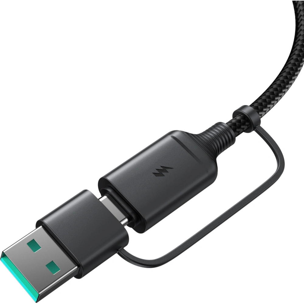 Hurtownia GSM - Indukční nabíječka Joyroom JR-WQM03 USB-A / USB-C 15W černá - JYR882 - {ean13} - Hurt