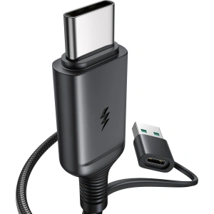 Hurtownia GSM - Indukciós töltő Joyroom JR-WQM03 USB-A / USB-C 15W fekete - JYR882 - {ean13} - Hurt