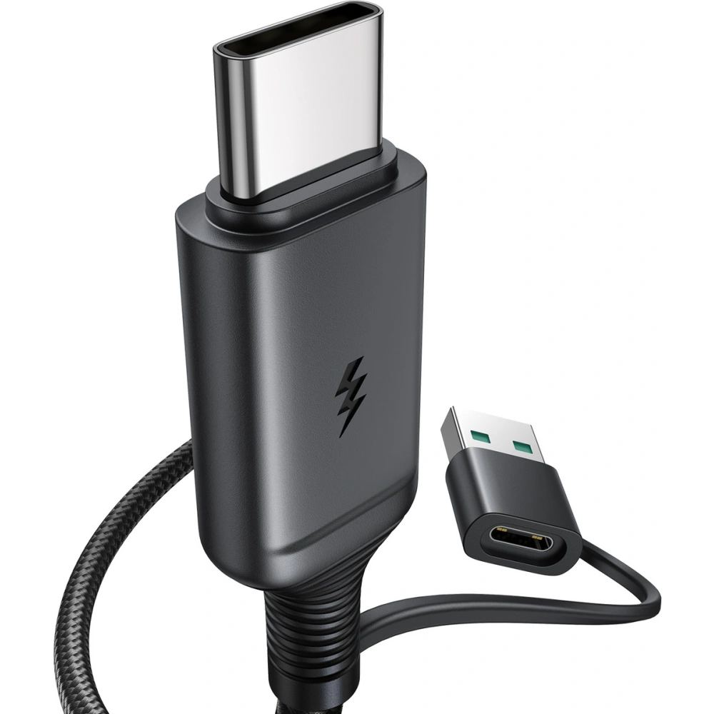 Hurtownia GSM - Indukční nabíječka Joyroom JR-WQM03 USB-A / USB-C 15W černá - JYR882 - {ean13} - Hurt