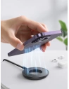 Hurtownia GSM - Indukční nabíječka Joyroom JR-WQM03 USB-A / USB-C 15W černá - JYR882 - {ean13} - Hurt