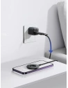 Hurtownia GSM - Indukční nabíječka Joyroom JR-WQM03 USB-A / USB-C 15W černá - JYR882 - {ean13} - Hurt