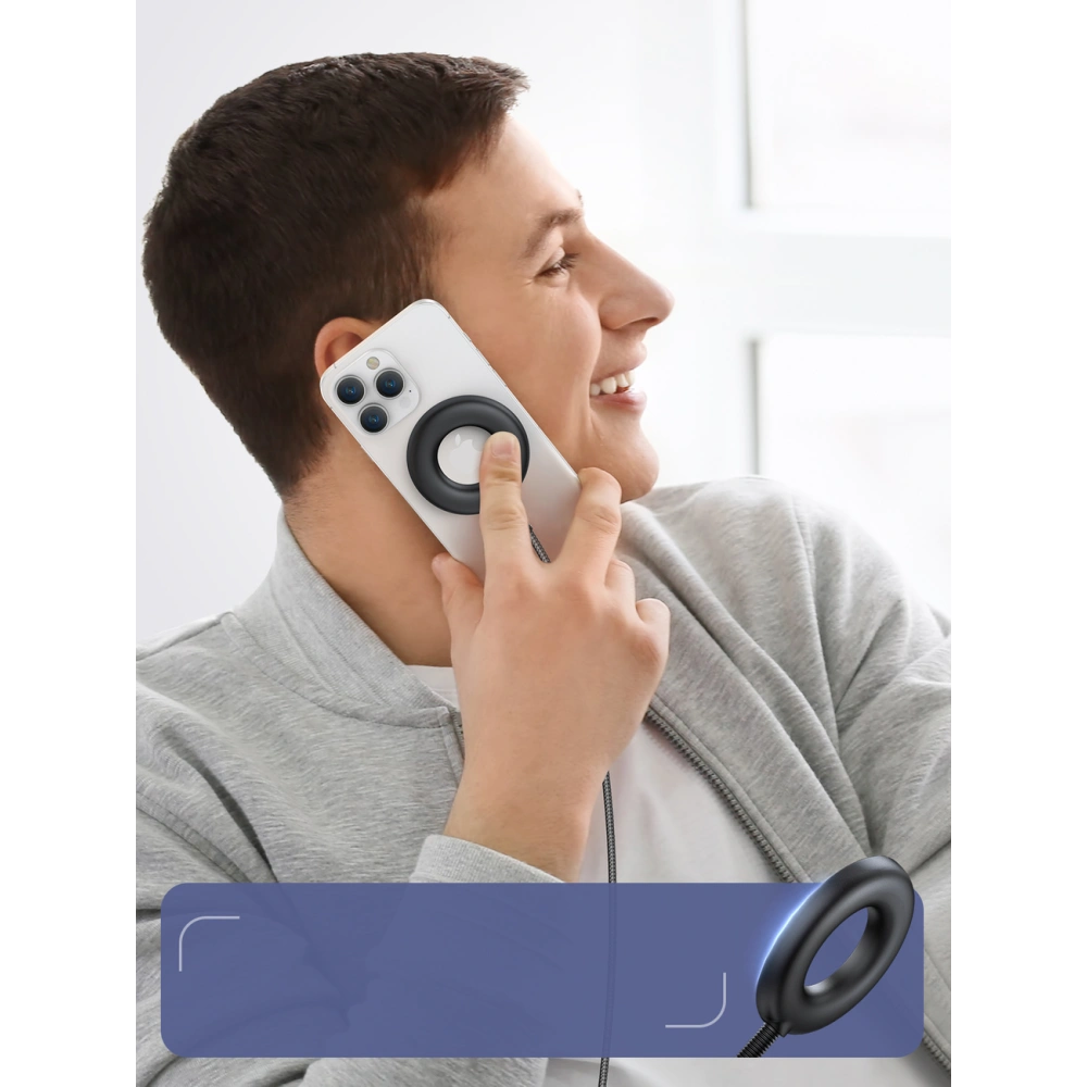 Hurtownia GSM - Indukční nabíječka Joyroom JR-WQM03 USB-A / USB-C 15W černá - JYR882 - {ean13} - Hurt