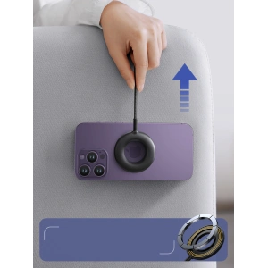 Hurtownia GSM - Indukciós töltő Joyroom JR-WQM03 USB-A / USB-C 15W fekete - JYR882 - {ean13} - Hurt