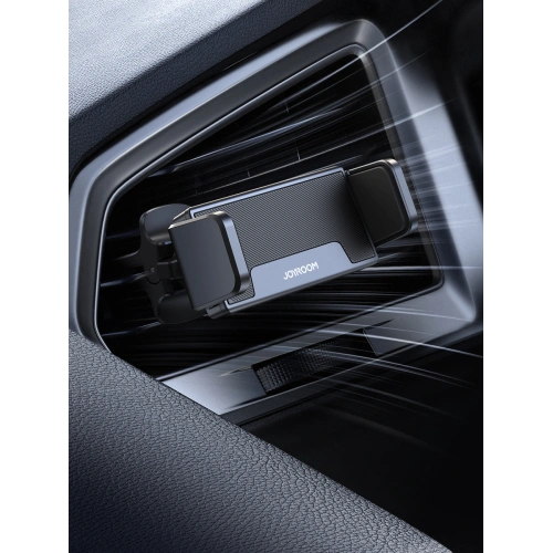 Uchwyt samochodowy na kratkę Joyroom JR-ZS377 czarny