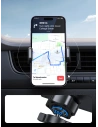 Wholesale Joyroom JR-ZS377 car phone holder for air vent black - JYR883 - {ean13} - Hurt