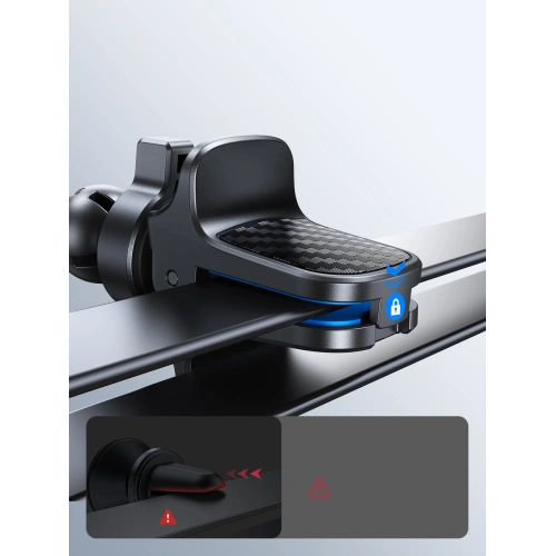 Uchwyt samochodowy na kratkę Joyroom JR-ZS377 czarny