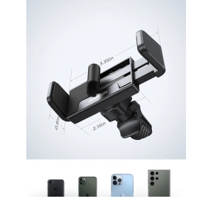 Hurtownia GSM - Autohalter für Lüftung Joyroom JR-ZS377 schwarz - JYR883 - {ean13} - Hurt