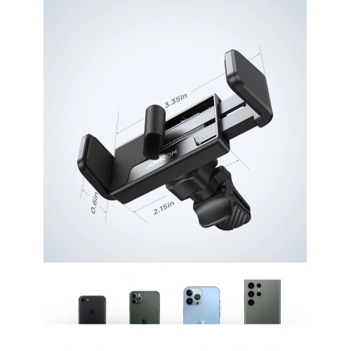 Uchwyt samochodowy na kratkę Joyroom JR-ZS377 czarny