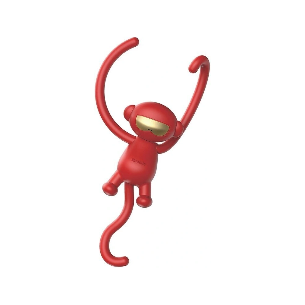 Hurtownia GSM - Odswieżacz powietrza do samochodu Baseus Monkey (czerwony) - BSU578RED - {ean13} - Hurt