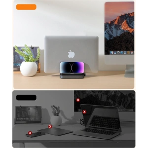 Hurtownia GSM - Suport pentru laptop Joyroom JR-ZS374 negru - JYR884 - {ean13} - Hurt