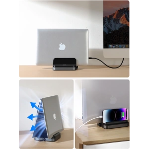 Hurtownia GSM - Laptopständer Joyroom JR-ZS374 schwarz - JYR884 - {ean13} - Hurt