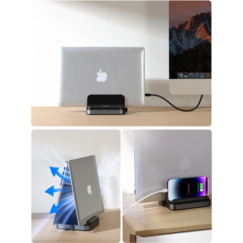 Hurtownia GSM - Laptop tartó Joyroom JR-ZS374 fekete - JYR884 - {ean13} - Hurt