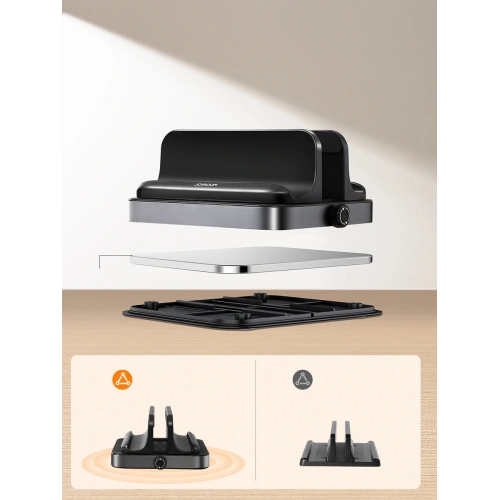 Podstawka na laptopa Joyroom JR-ZS374 czarna