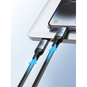 Wholesale Joyroom Speedy Series SA21-1T2 2in1 cable USB-C / USB-C, Lightning 100W 1.5m black - JYR886 - {ean13} - Hurt