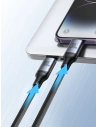 Wholesale Joyroom Speedy Series SA21-1T2 2in1 cable USB-C / USB-C, Lightning 100W 1.5m black - JYR886 - {ean13} - Hurt