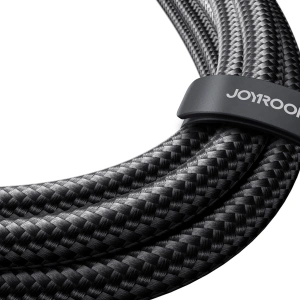 Wholesale Joyroom Speedy Series SA21-1T2 2in1 cable USB-C / USB-C, Lightning 100W 1.5m black - JYR886 - {ean13} - Hurt