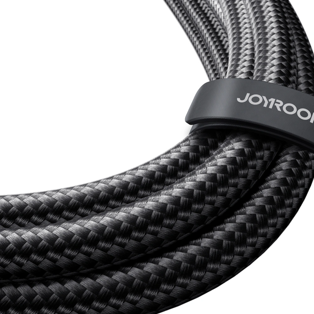 Hurtownia GSM - Kabel 2w1 Joyroom Speedy Series SA21-1T2 USB-C / USB-C, Lightning 100W 1.5m černý - JYR886 - {ean13} - Hurt