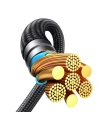 Wholesale Joyroom Speedy Series SA21-1T2 2in1 cable USB-C / USB-C, Lightning 100W 1.5m black - JYR886 - {ean13} - Hurt