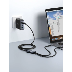 Wholesale Joyroom Speedy Series SA21-1T2 2in1 cable USB-C / USB-C, Lightning 100W 1.5m black - JYR886 - {ean13} - Hurt