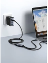 Hurtownia GSM - Kabel 2w1 Joyroom Speedy Series SA21-1T2 USB-C / USB-C, Lightning 100W 1.5m czarny - JYR886 - {ean13} - Hurt