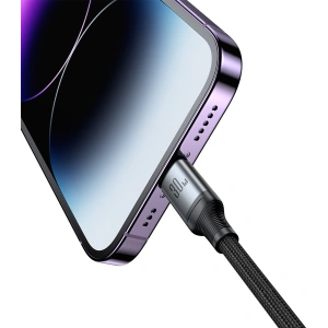 Wholesale Joyroom Speedy Series SA21-1T2 2in1 cable USB-C / USB-C, Lightning 100W 1.5m black - JYR886 - {ean13} - Hurt