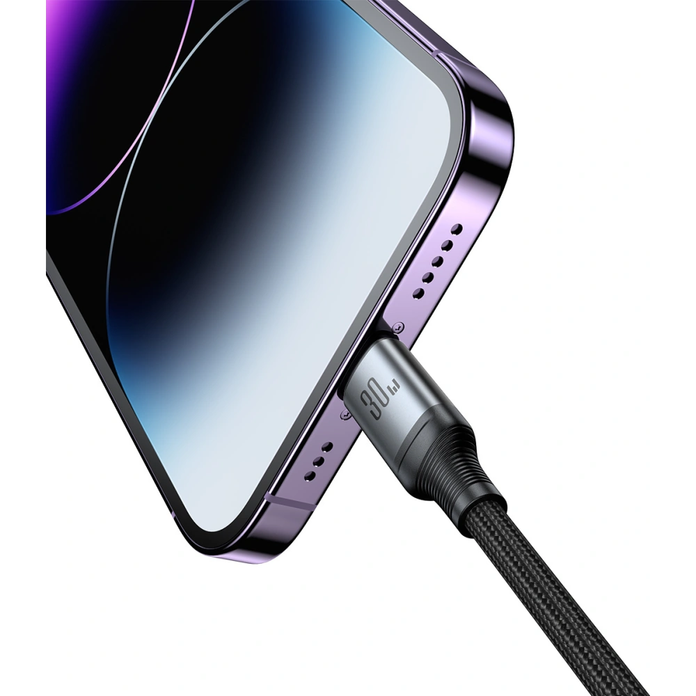 Hurtownia GSM - Kábel 2w1 Joyroom Speedy Series SA21-1T2 USB-C / USB-C, Lightning 100W 1.5m fekete - JYR886 - {ean13} - Hurt