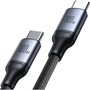 Wholesale Joyroom Speedy Series SA21-1T2 2in1 cable USB-C / 2xUSB-C 100W 1.5m black - JYR887 - {ean13} - Hurt