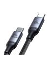 Hurtownia GSM - Kabel 2w1 Joyroom Speedy Series SA21-1T2 USB-C / 2xUSB-C 100W 1.5m czarny - JYR887 - {ean13} - Hurt