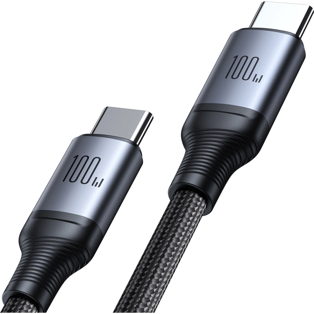 Hurtownia GSM - Kabel 2w1 Joyroom Speedy Series SA21-1T2 USB-C / 2xUSB-C 100W 1.5m černý - JYR887 - {ean13} - Hurt