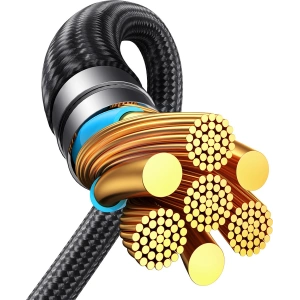 Wholesale Joyroom Speedy Series SA21-1T2 2in1 cable USB-C / 2xUSB-C 100W 1.5m black - JYR887 - {ean13} - Hurt