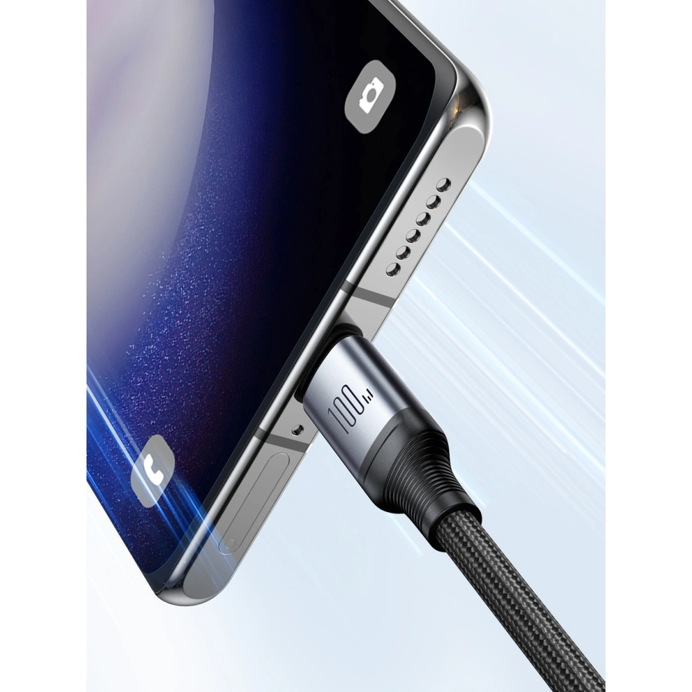 Hurtownia GSM - Kábel 2w1 Joyroom Speedy Series SA21-1T2 USB-C / 2xUSB-C 100W 1.5m fekete - JYR887 - {ean13} - Hurt