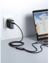 Hurtownia GSM - Kabel 2w1 Joyroom Speedy Series SA21-1T2 USB-C / 2xUSB-C 100W 1.5m černý - JYR887 - {ean13} - Hurt