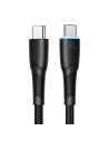 Kabel Joyroom Starry Series SA32-CC3 USB-C / USB-C 60W 1m černý