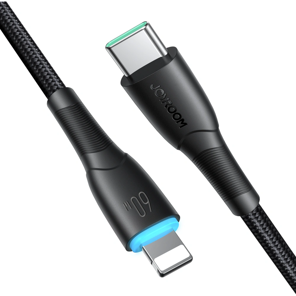 Hurtownia GSM - Kabel Joyroom Starry Series SA32-CC3 USB-C / USB-C 60W 1m černý - JYR888 - {ean13} - Hurt