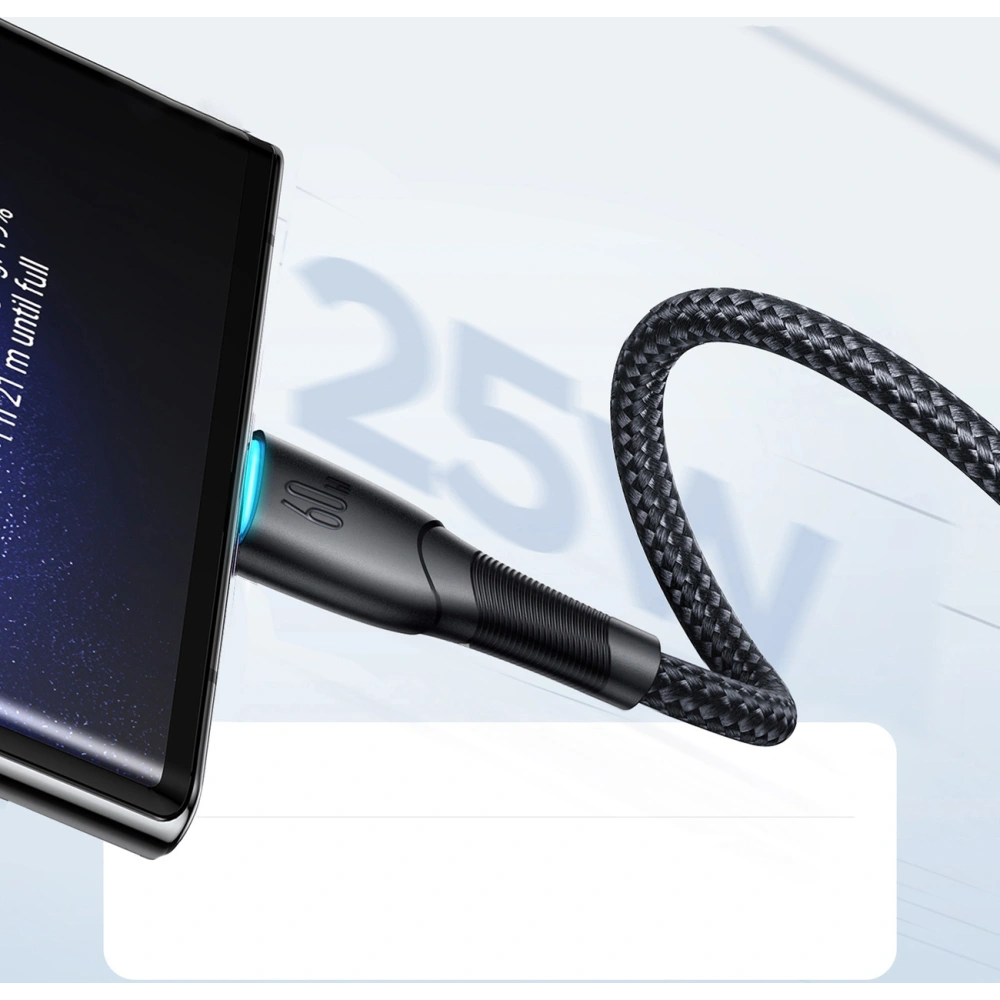Hurtownia GSM - Kabel Joyroom Starry Series SA32-CC3 USB-C / USB-C 60W 1m černý - JYR888 - {ean13} - Hurt