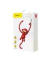 Hurtownia GSM - Odswieżacz powietrza do samochodu Baseus Monkey (czerwony) - BSU578RED - {ean13} - Hurt