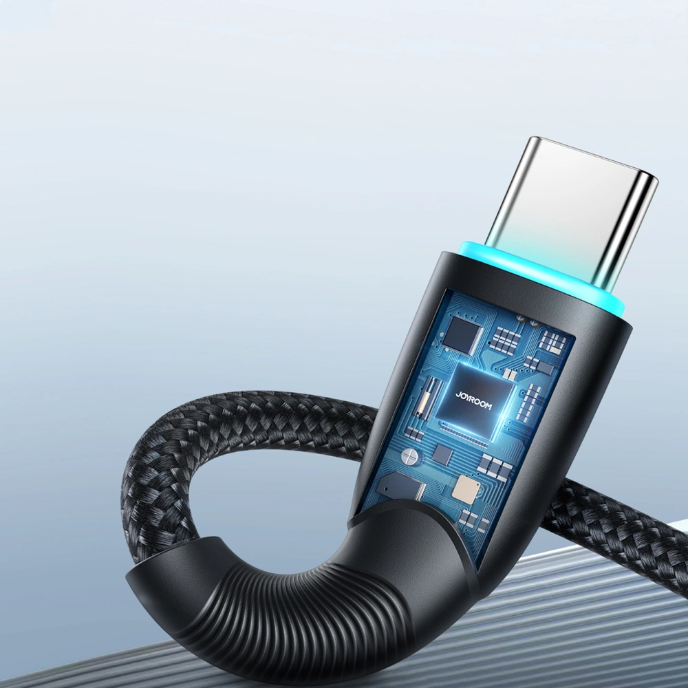 Hurtownia GSM - Kabel Joyroom Starry Series SA32-CC3 USB-C / USB-C 60W 1m černý - JYR888 - {ean13} - Hurt