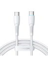 Joyroom Starry Series SA32-CC3 cable USB-C / USB-C 60W 1m white