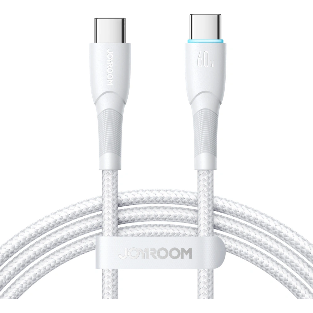 Hurtownia GSM - Kabel Joyroom Starry Series SA32-CC3 USB-C / USB-C 60W 1m bílý - JYR889 - {ean13} - Hurt