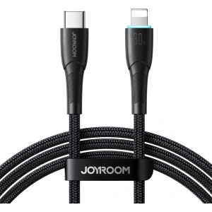 Kabel Joyroom Starry Series SA32-CL3 USB-C / Lightning 30W 1m schwarz
