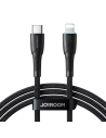 Kabel Joyroom Starry Series SA32-CL3 USB-C / Lightning 30W 1m schwarz