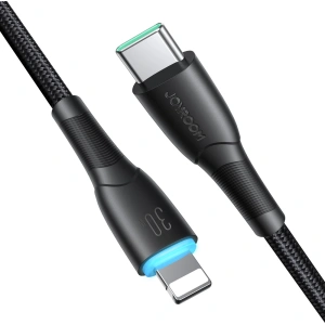 Kabel Joyroom Starry Series SA32-CL3 USB-C / Lightning 30W 1m schwarz
