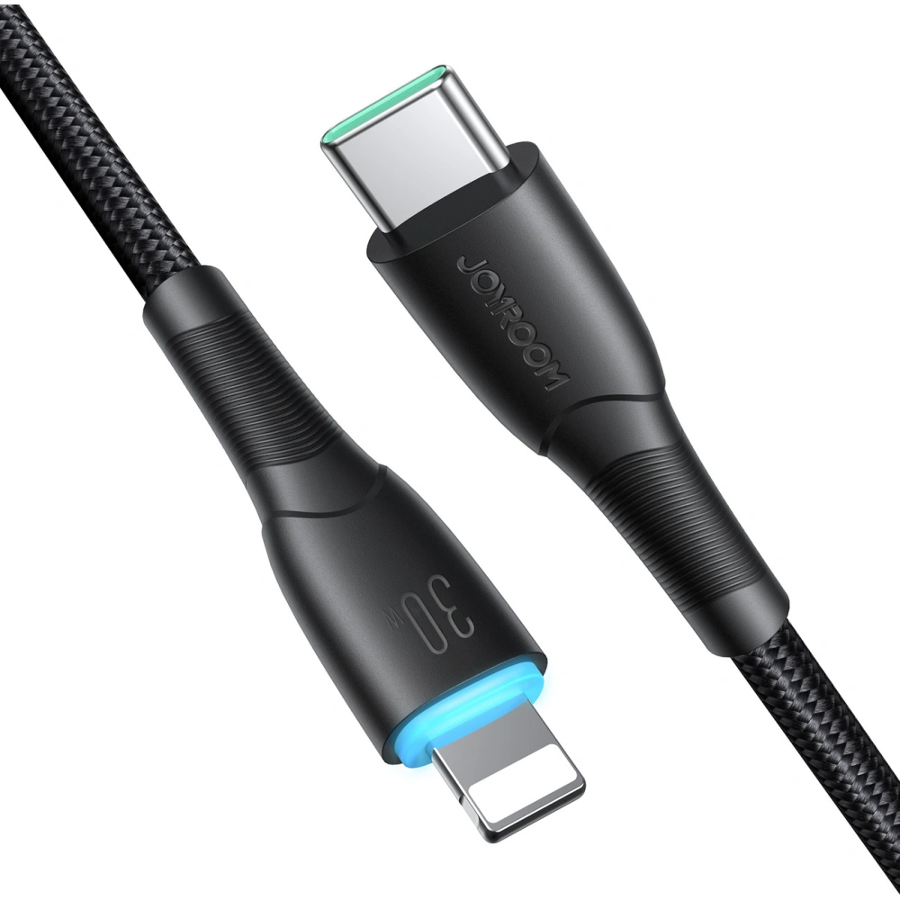 Hurtownia GSM - Kábel Joyroom Starry Series SA32-CL3 USB-C / Lightning 30W 1m fekete - JYR890 - {ean13} - Hurt
