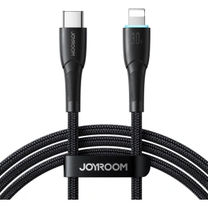 Kabel Joyroom Starry Series SA32-CL3 USB-C / Lightning 30W 1m schwarz