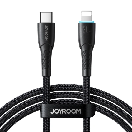 Kabel Joyroom Starry Series SA32-CL3 USB-C / Lightning 30W 1m czarny